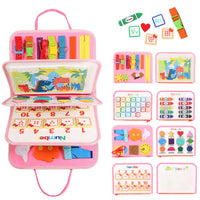 Thumbnail for BusyBuddy | Entdecken und Lernen - Montessori Aktivitätenboard für Kleinkinder