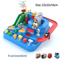 Thumbnail for GalaxyTrack | Weltraumabenteuer für junge Entdecker - Eisenbahn- und Parkhaus-Spielset für Kinder