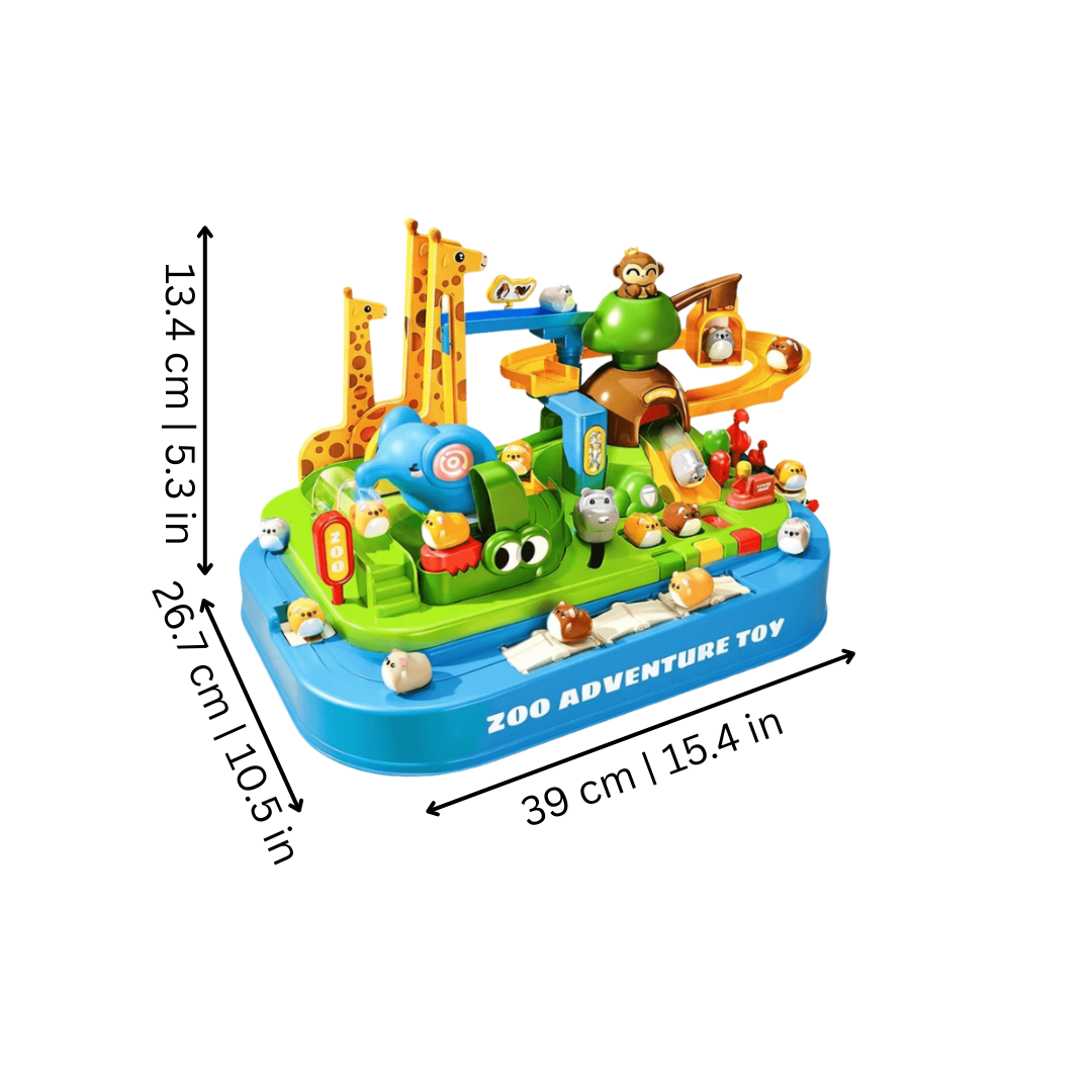 SafariSprint Avontuur | Interactief Kinderspel 3-5 Jaar – Ontwikkel Vaardigheden Met Plezier 1