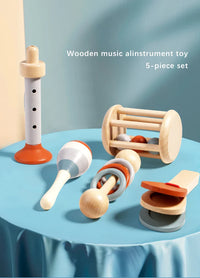 Thumbnail for MelodyMates | Musikalische Entdeckungen - Educatives Musikinstrumente-Set für Babys und Kleinkinder