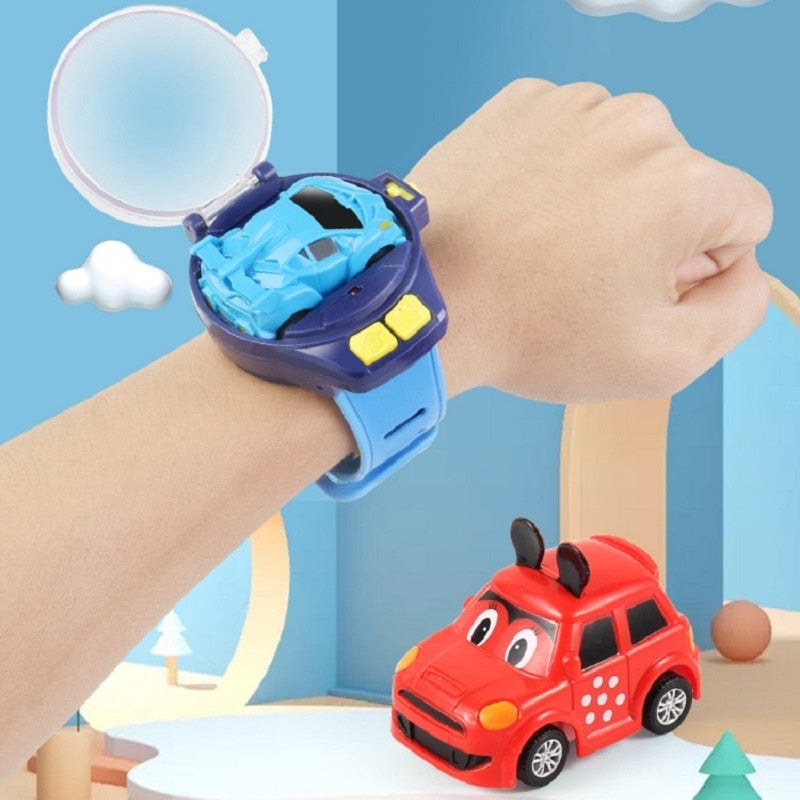 SpeedyWrist | Gara al polso - Mini auto RC con telecomando orologio