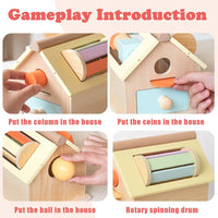 Thumbnail for EduPlayBox | Descubre y aprende - Caja de actividades Montessori para niños pequeños