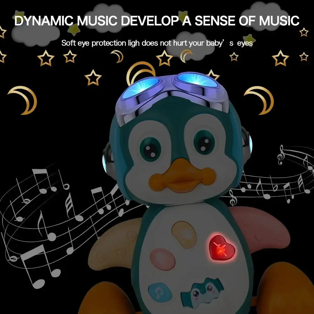 PinguDans | Magical Musical Baby Toy - Interactive Penguin