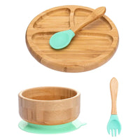 Thumbnail for BambooGuard | Sicuro e Ecologico per Mangiare - Set di Piatti per Bambini con Ventosa