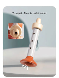 Thumbnail for MelodyMates | Musikalische Entdeckungen - Educatives Musikinstrumente-Set für Babys und Kleinkinder
