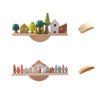 Thumbnail for ForestBalance | Stack, string and play - Wooden balance game with forest animals