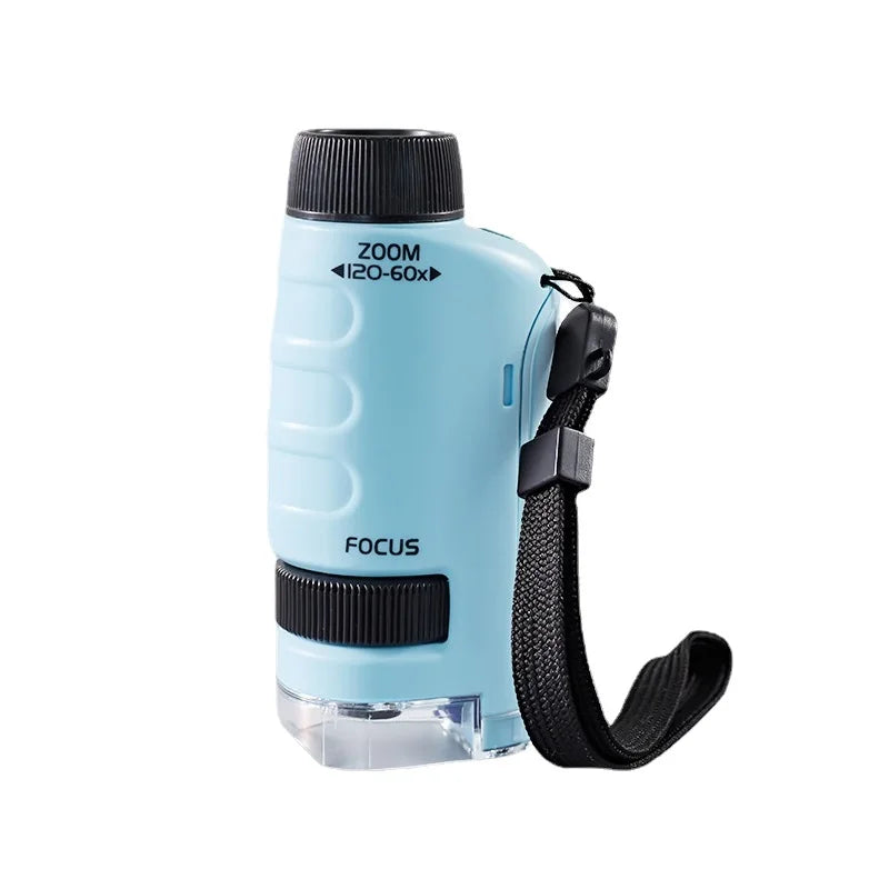 MicroExplorer | Upptäck den dolda världen - Kompakt mikroskop för unga forskare