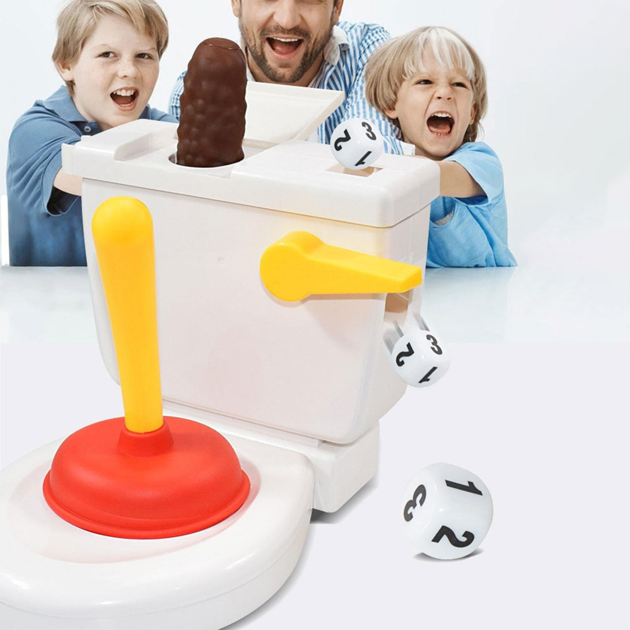 FlushRush | Ridi fino a non poterne più - Gioco WC esilarante per tutti!