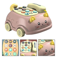 Thumbnail for Melodieruf | Musikalische Entdeckung - Montessori Babyphone mit Klaviertasten