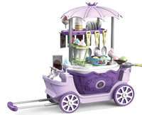 Thumbnail for IceCreamDream | Plaisir magique - Jouet carrousel à glace avec jouet de cuisine pour filles