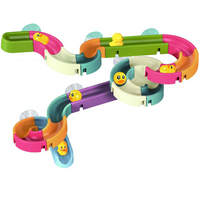 Thumbnail for Juguete para bebé malo | Juguete educativo de agua - Carrera de canicas y rociador de agua