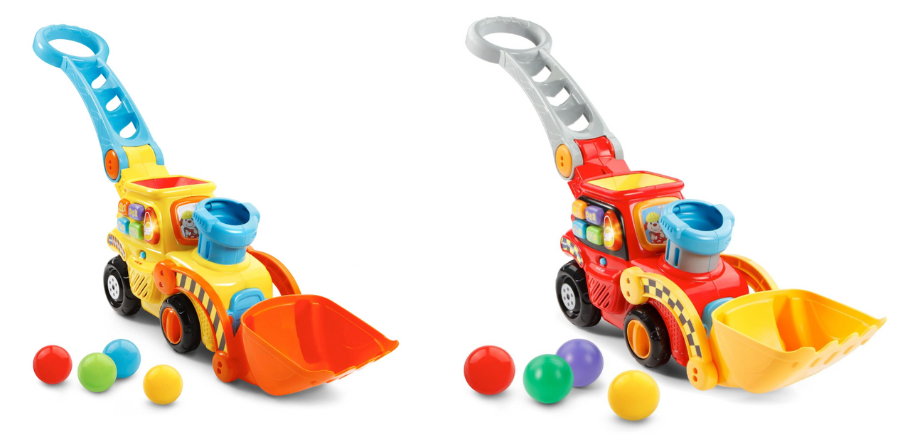 Pop & Drop | Building Fun - Interactive Excavator with Ball Action