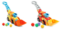 Thumbnail for Pop & Drop | Building Fun - Interactive Excavator with Ball Action
