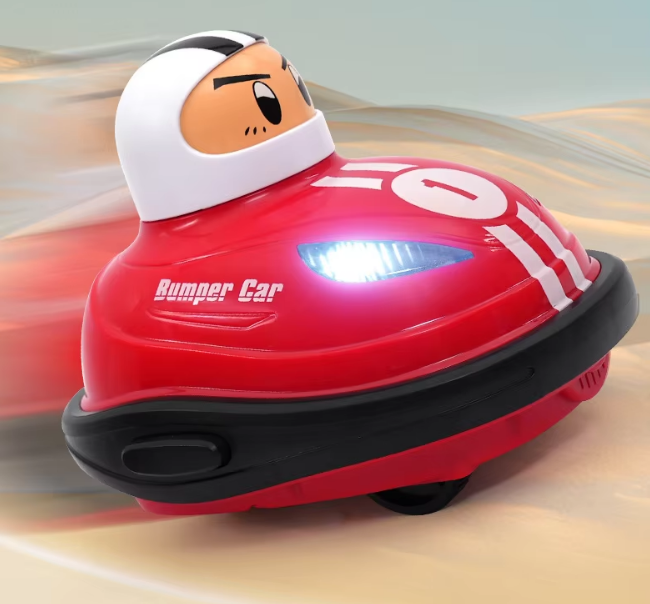 Mini Bumper RC Kart™ | Drift och krockar för hela familjen - Drivande RC krockbilar