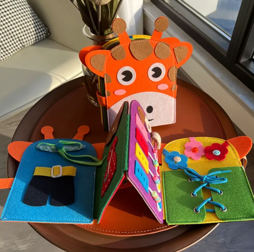 WonderQuiet™ | Descubre nuevas habilidades - Libro de actividades Montessori
