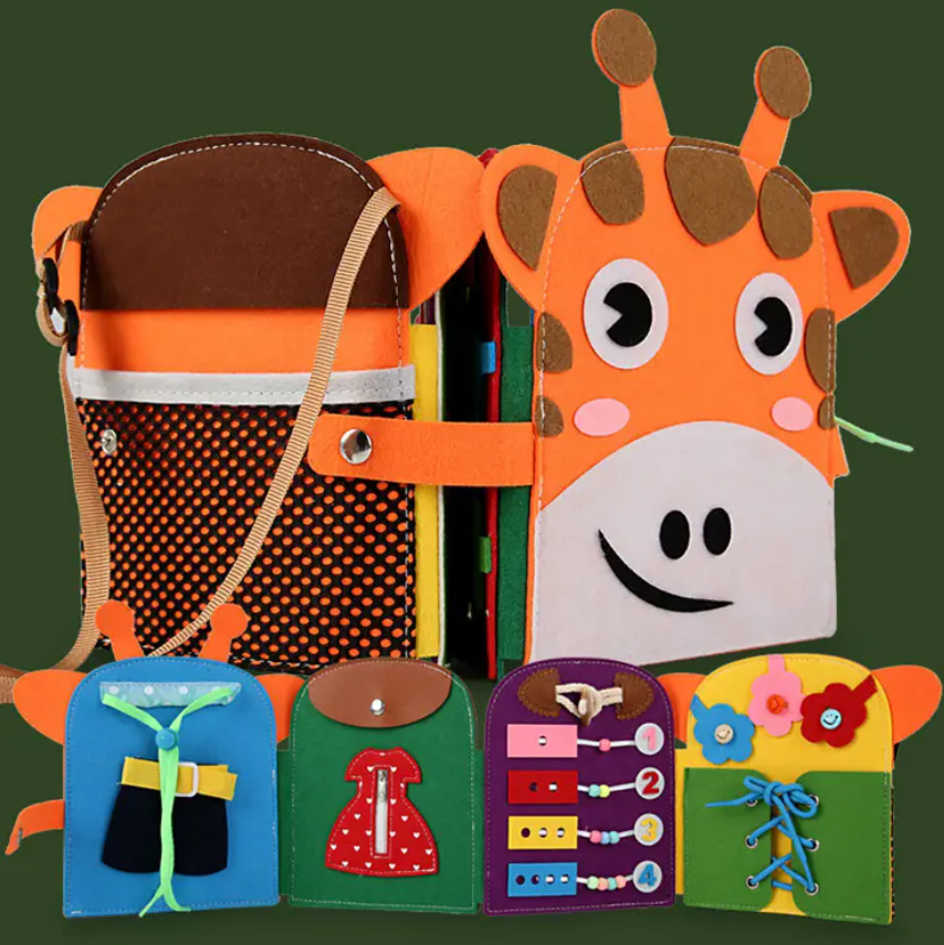 WonderQuiet™ | Descubre nuevas habilidades - Libro de actividades Montessori