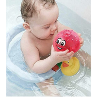 Thumbnail for BubbleBeam | Colorful Bath Fun - LED Disco Ball for Bath