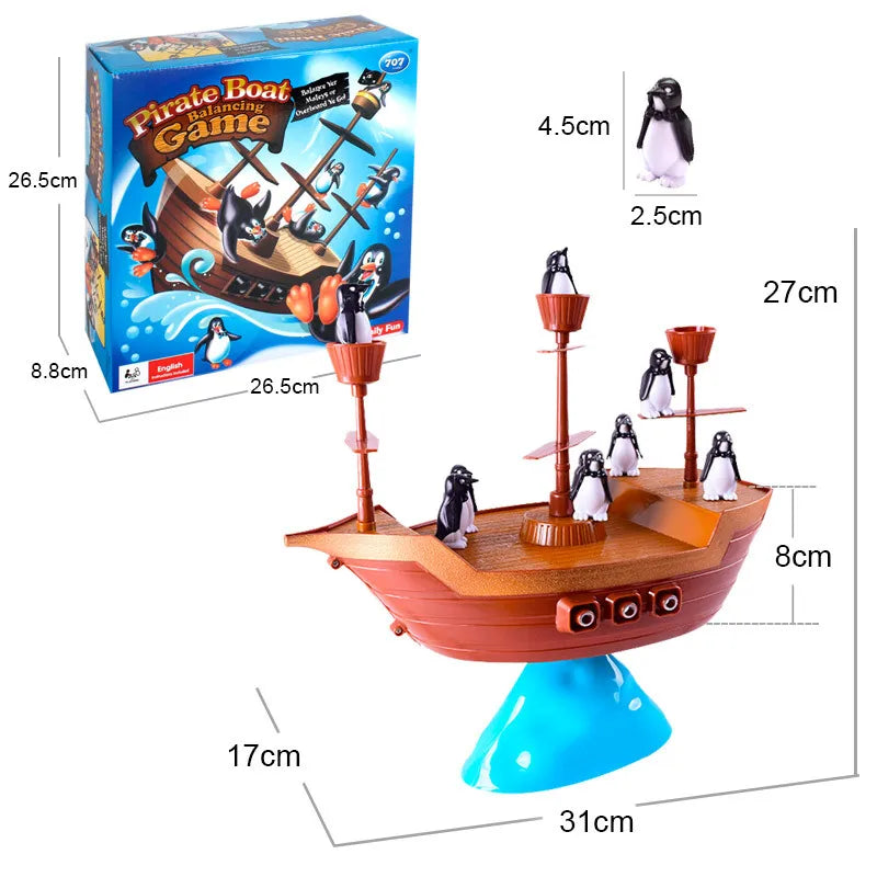 PenguBalance | Spannend evenwichtsspel - Pinguïn balansspel voor het hele gezin