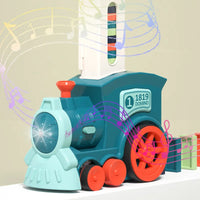 Thumbnail for DominoTrain | Bringt Spielspaß und Bildung zusammen - Automatisches Domino-Spielset