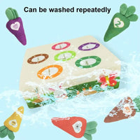 Thumbnail for CarrotHunt | Playful sniffing fun - Interactive plush carrot play mat for small animals
