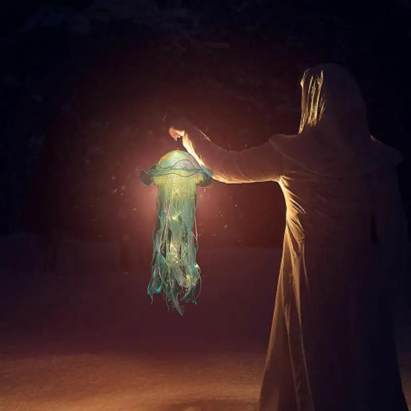 GlowFish | Illuminazione incantevole - Lampada per cameretta con animale marino magico