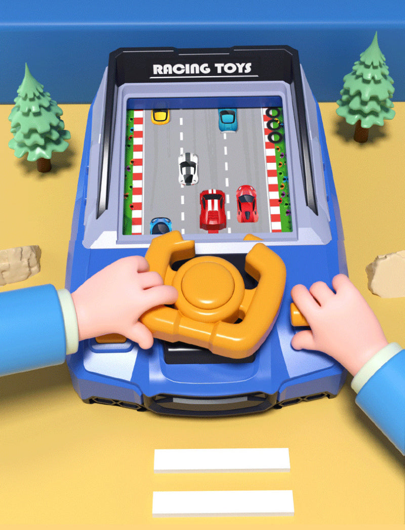 RaceBuddy Volante | Lascia che i giovani piloti sognino l'avventura - Divertimento interattivo