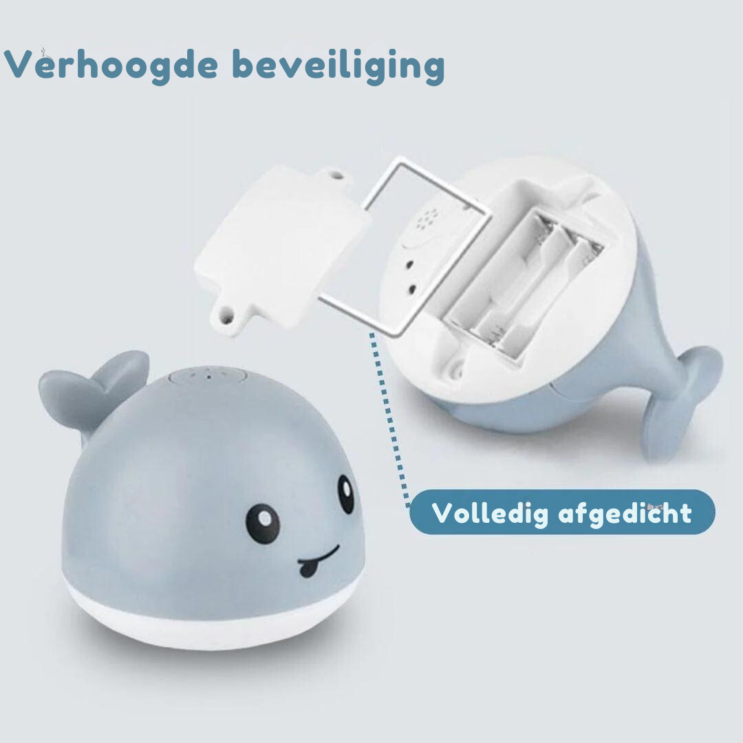 Mila | Heräävä valas - Taianomainen kylpylelu