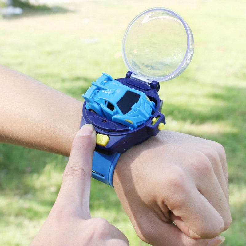 SpeedyWrist | Gara al polso - Mini auto RC con telecomando orologio