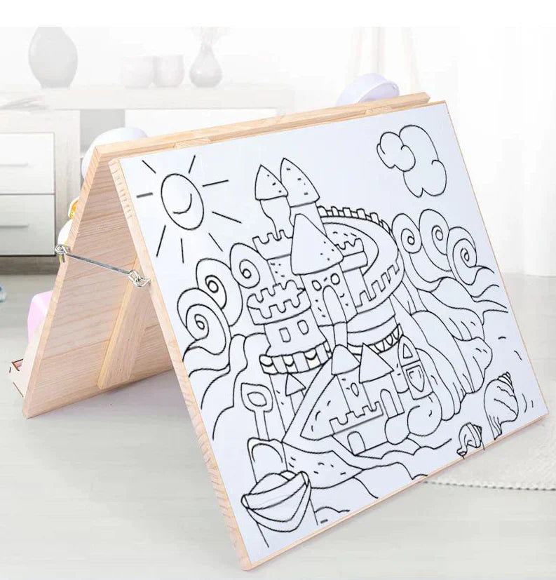 Happy Skills | Development with pleasure - DIY Busy Board Materials
