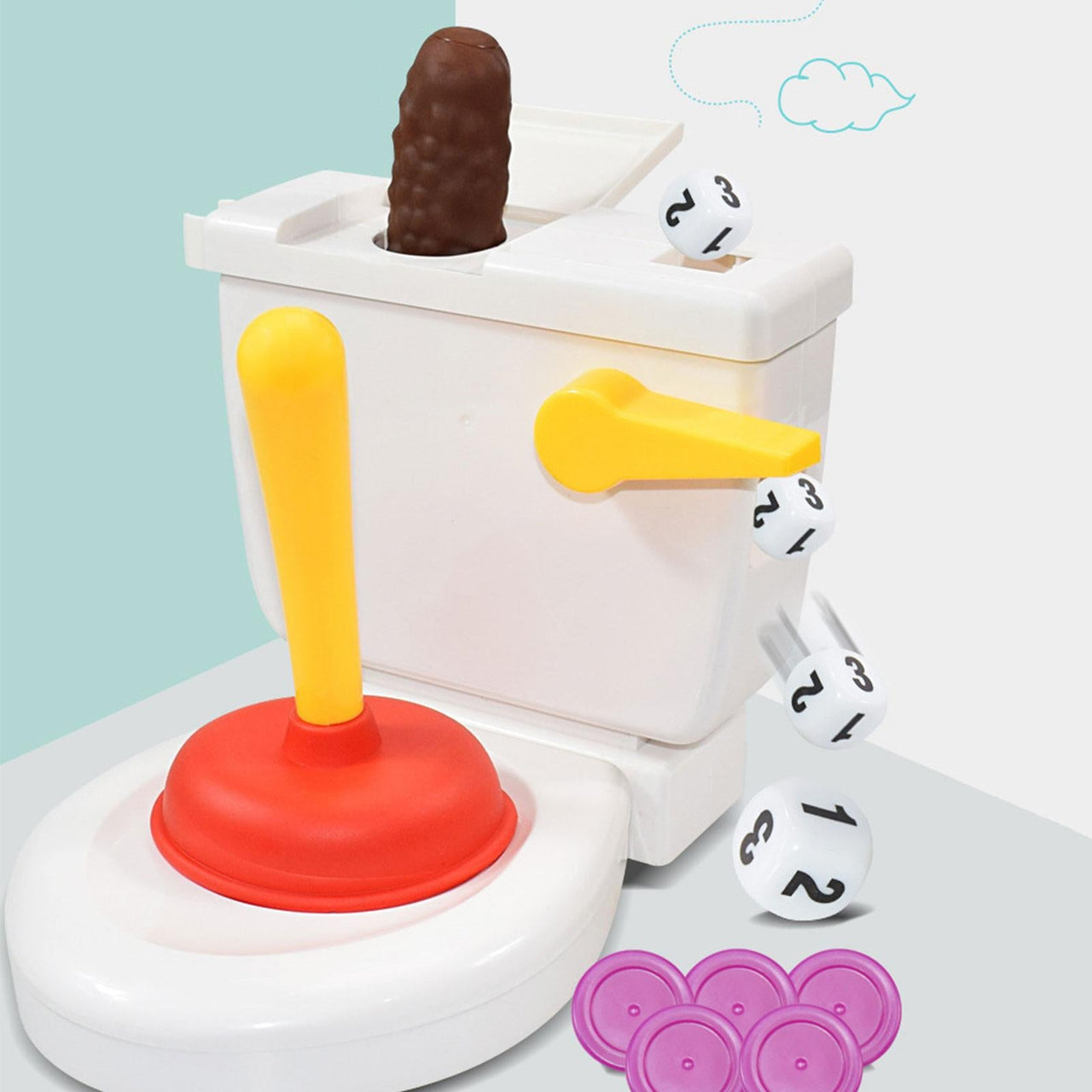 FlushRush | Ridi fino a non poterne più - Gioco WC esilarante per tutti!