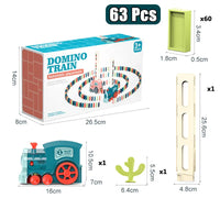 Thumbnail for DominoTrain | Bringt Spielspaß und Bildung zusammen - Automatisches Domino-Spielset