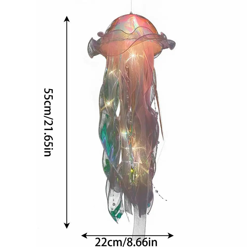 GlowFish | Illuminazione incantevole - Lampada per cameretta con animale marino magico