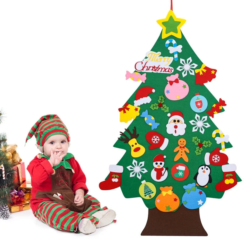 Albero di Divertimento Festivo | Gioia Festiva a Casa - Set Albero di Natale Fai-da-te