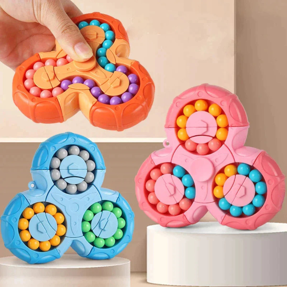 MagicBeans | Rilassati e impara giocando - Puzzle magico per bambini