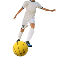 Thumbnail for DribbleQuiet | Hiljainen harjoittelu, suuri tulos - Sisäkoripallo korkealla kimmoisuudella