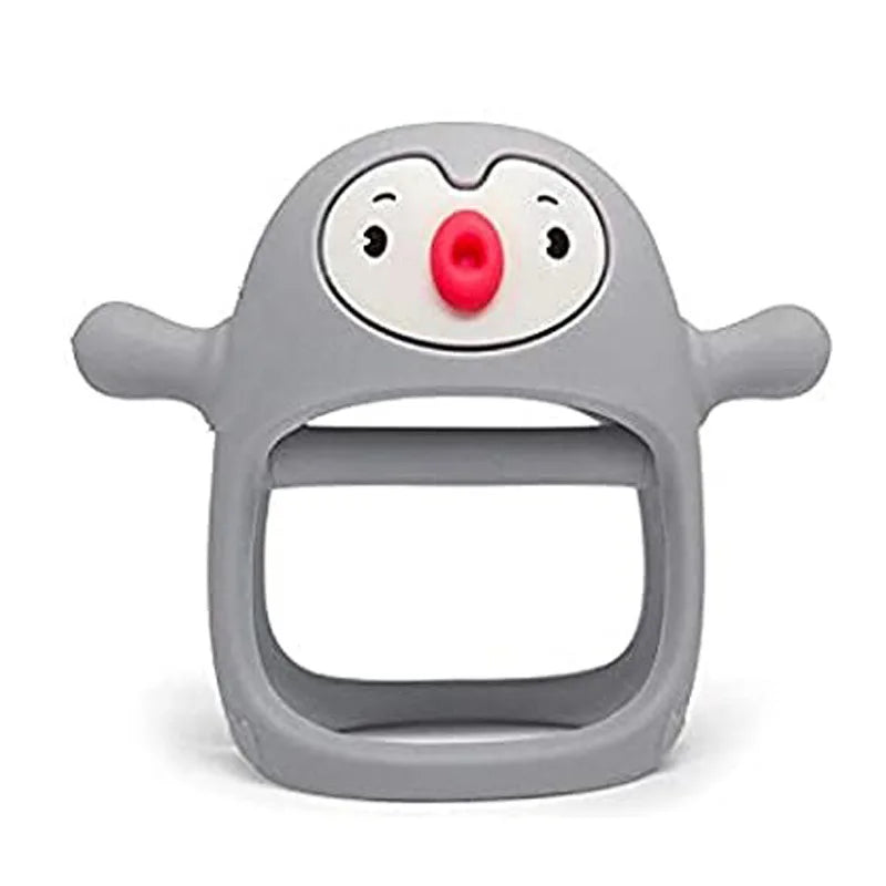 Siliconen Bijtring voor Baby's - Veilig en Zacht Teether voor Tandjes met Ergonomisch Ontwerp 0