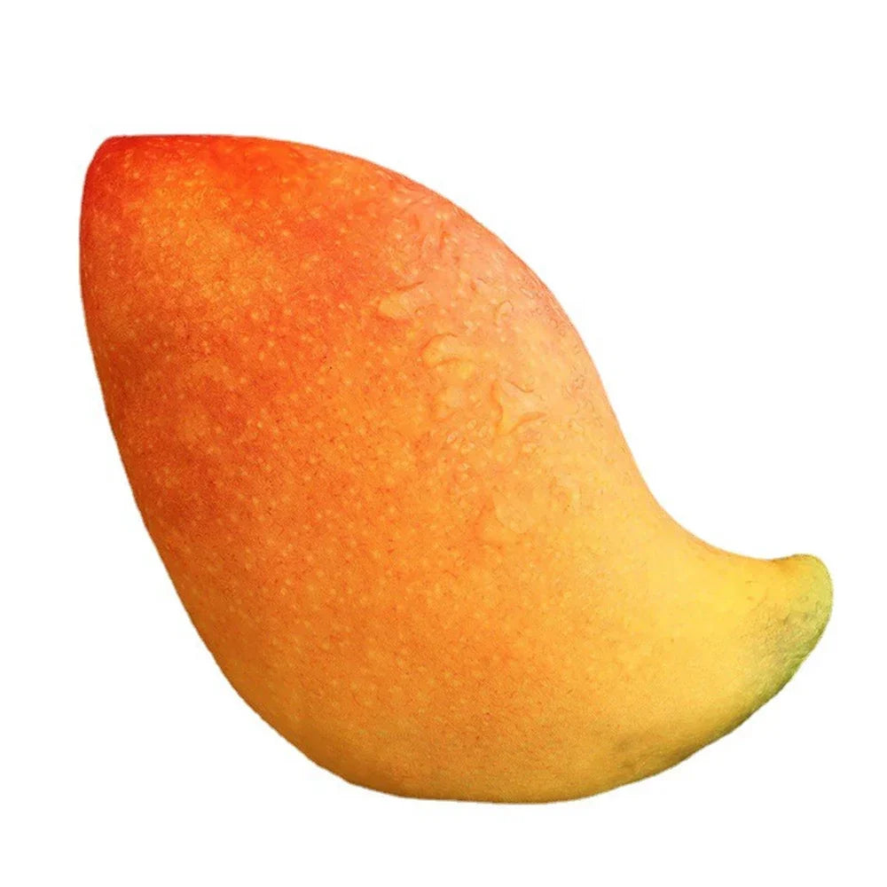 FruitSnuggle | Kuschelig weich und verspielt - Plüsch Obstkissen für zu Hause