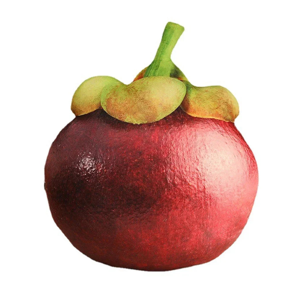 FruitSnuggle | Kuschelig weich und verspielt - Plüsch Obstkissen für zu Hause