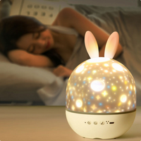 Thumbnail for SkyProjector Nachtlamp | 3-in-1 Projector, 3 Kleuren, Geschikt Voor 3+ – Creëer Een Rustgevende Slaapomgeving 7