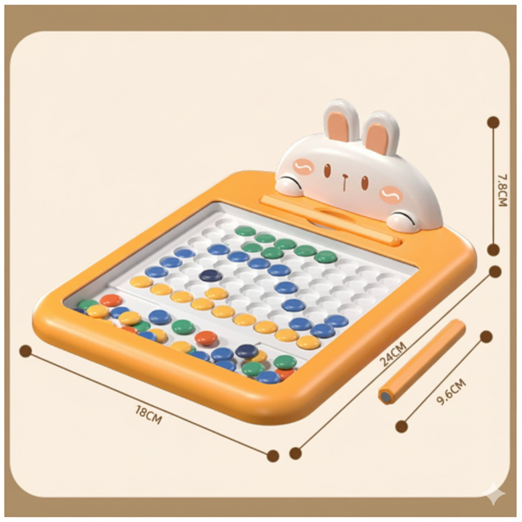 CreativoBoard utbildande magnetisk ritplatta