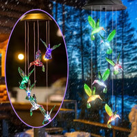 Thumbnail for LumiFladder | Magische Atmosphäre für deinen Garten - Solar LED Windspiel