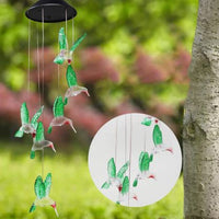 Thumbnail for LumiFladder | Magische Atmosphäre für deinen Garten - Solar LED Windspiel