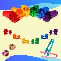 Thumbnail for Bears Match Set | Discover the World of Sorting - Learn and Play with Bears