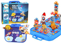 Thumbnail for Space Diy Mozaïekset | Creatieve bouwset 3+ met accessoires – Stimuleer de verbeelding van uw kind 5