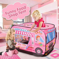 Thumbnail for Speelhuis Tent | Opvouwbaar, 72x72x110 cm, voor kinderen 2+ – Creëer eindeloze avonturen en speelplezier 1