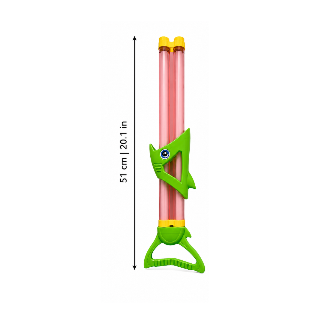 SplashStrike Waterpistool | Langeafstands Waterblaster Set van 2, 3-5+ – Onvergetelijke Zomeravonturen Met Vrienden 2