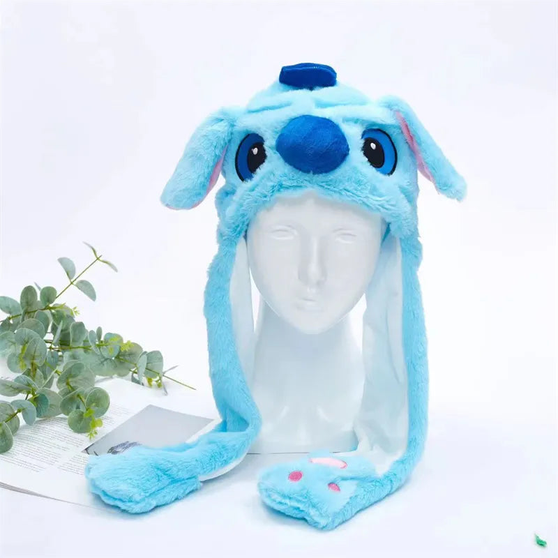 BunnyJoy | Porta un sorriso su ogni volto – Cappello carino con orecchie mobili