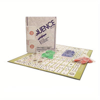Thumbnail for Strategisch Bordspel Sequence voor 2-12 Spelers, Geschikt voor Volwassenen en Kinderen, Bilingual Instructies 0