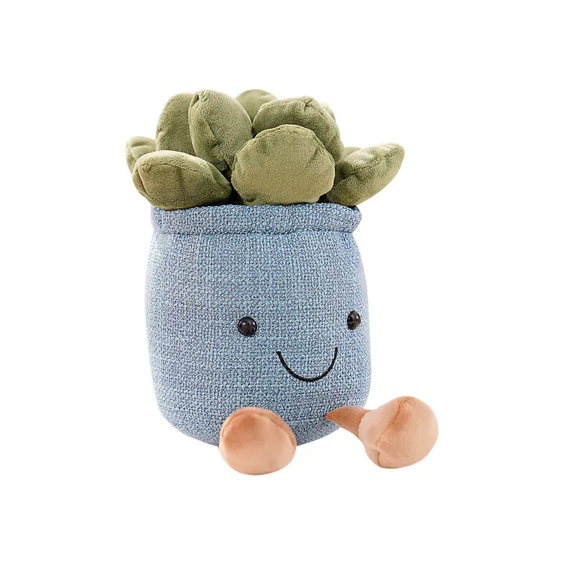 BloomBuddy | Cheerful cuddle fun - Soft plush tulip in playful colors