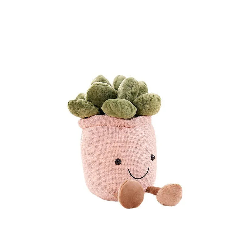 BloomBuddy | Cheerful cuddle fun - Soft plush tulip in playful colors